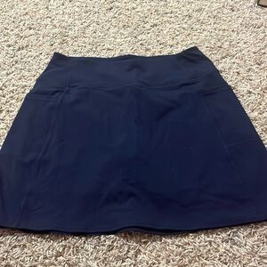 Women’s Navy Sketchers Skirt Size Medium